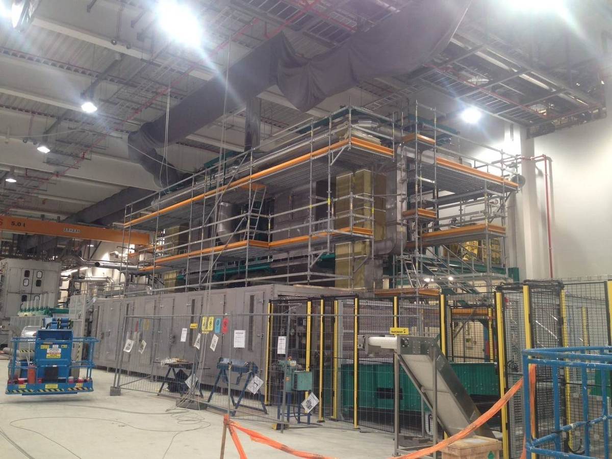 Hygiene products factory – Csömör