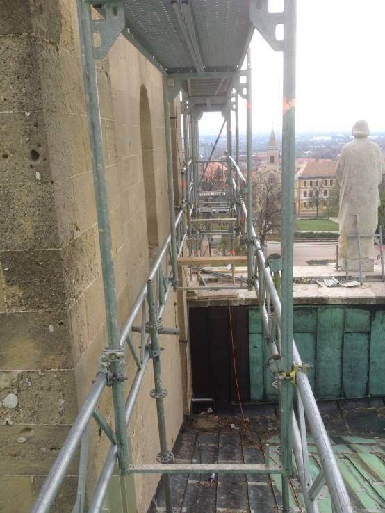 Pécs Cathedral and Bishop’s Granary renovation