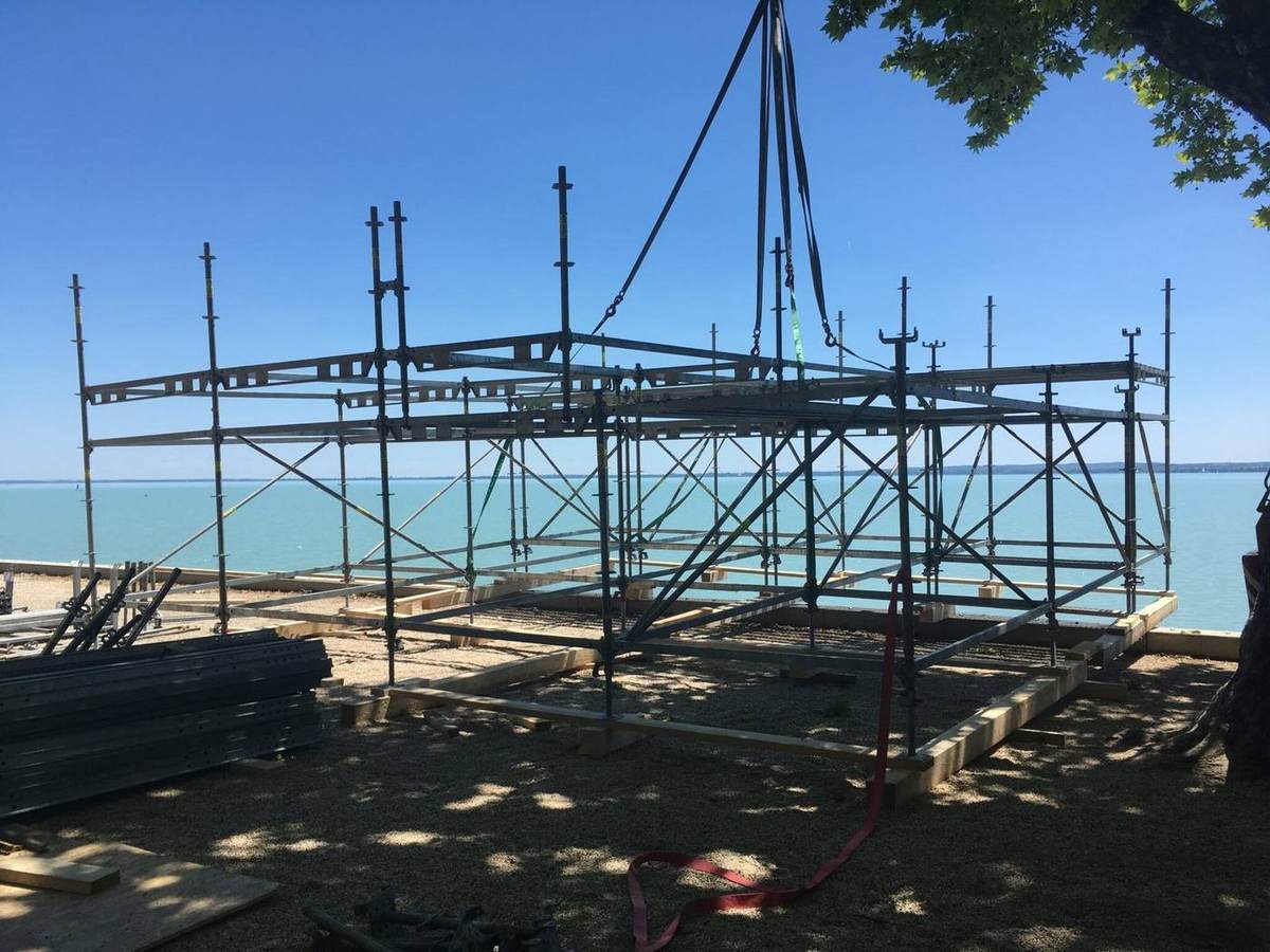 FINA World Aquatics grandstand – Balatonfüred